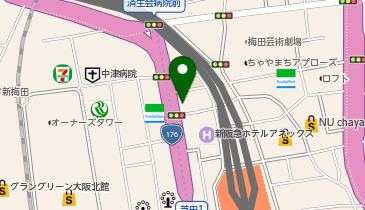 ミュゼプラチナム 阪急梅田駅前店の地図画像
