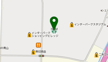 ミュゼプラチナム 宇都宮インターパークスタジアム店の地図画像