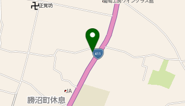 R Baker 甲州勝沼直売所(山梨セントラルキッチン)の地図画像