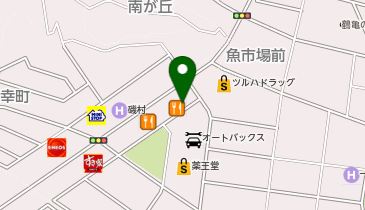 R Baker 気仙沼店の地図画像