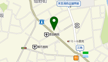 かちどき薬局 鶴見店の地図画像