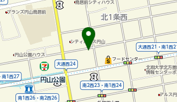 Cassina ixc. カッシーナ・イクスシー 札幌営業所の地図画像