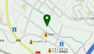 ガリバーレンタカー てだこ浦西店の地図画像