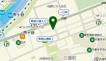 クラヴマガ・ジャパン 市ヶ谷トレーニングセンターの地図画像