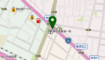 しあわせどらやき 本店の地図画像