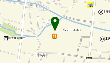 こどもっちパーク ほんじょうパークの地図画像