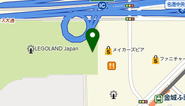 こどもっちパーク 名古屋みなとパークの地図画像