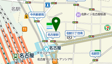 ゴルフ5 プレステージ名古屋店の地図画像