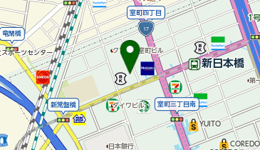 ゴルフ5 プレステージ日本橋店の地図画像