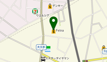 フェルナ六軒町店の地図画像