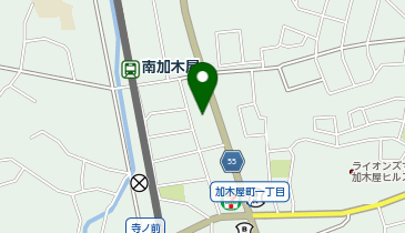 フェルナ加木屋店の地図画像