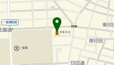カネスエ 北園通店の地図画像
