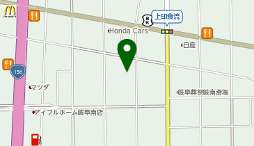 カネスエ 岐南店の地図画像