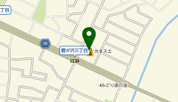 カネスエ 徳重店の地図画像