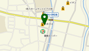 カネスエ 応時店の地図画像