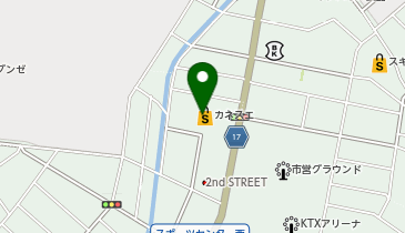 カネスエ 江南高屋店の地図画像