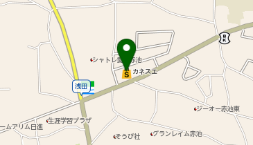 カネスエ 浅田店の地図画像