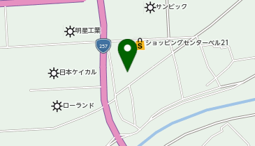 カネスエ 浜松ベル21店の地図画像