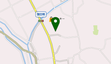 フェルナ蟹田橋店の地図画像