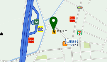 カネスエ 関小瀬店の地図画像