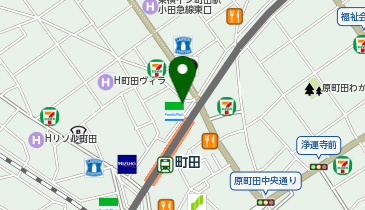 しんぱち食堂 小田急町田駅前店の地図画像