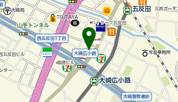 しんぱち食堂 西五反田店の地図画像