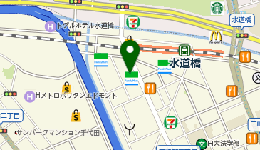 しんぱち食堂 水道橋店の地図画像