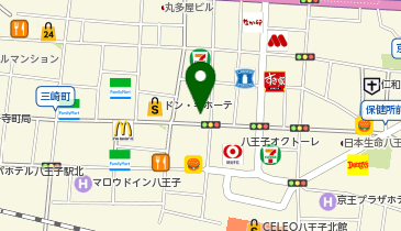 しんぱち食堂 八王子店の地図画像