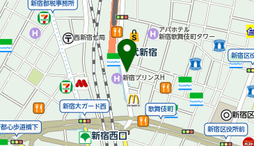 しんぱち食堂 西武新宿店の地図画像