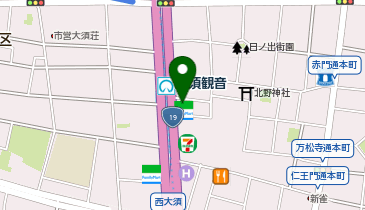 しんぱち食堂 大須観音駅前店の地図画像