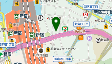 しんぱち食堂 新宿東南口店の地図画像