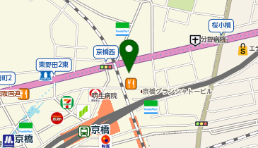 しんぱち食堂 JR京橋駅前店の地図画像