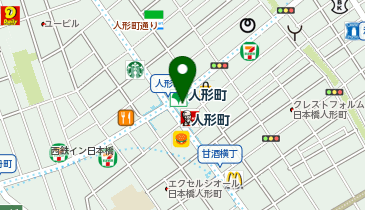 しんぱち食堂 人形町店の地図画像