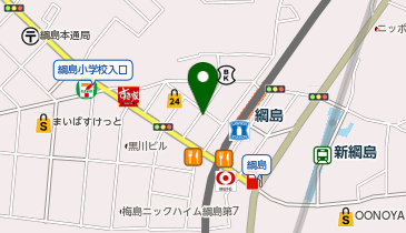 しんぱち食堂 綱島店の地図画像