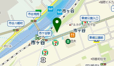 しんぱち食堂 市ヶ谷店の地図画像