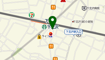 しんぱち食堂 下北沢店の地図画像