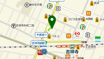 しんぱち食堂 吉祥寺店の地図画像