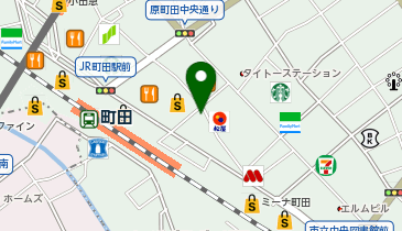 しんぱち食堂 町田店の地図画像