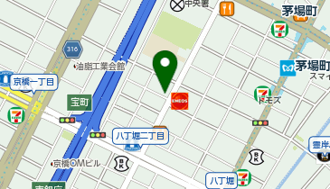 しんぱち食堂 茅場町店の地図画像