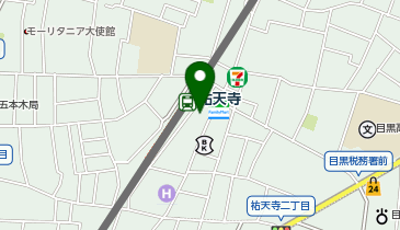 しんぱち食堂 祐天寺店の地図画像