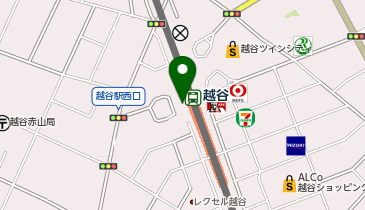 しんぱち食堂 エキア越谷店の地図画像