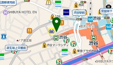 しんぱち食堂 渋谷道玄坂店の地図画像