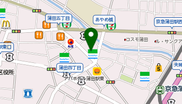 しんぱち食堂 蒲田店の地図画像