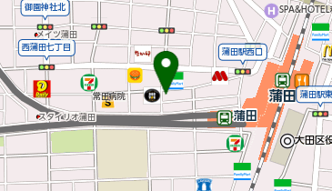 しんぱち食堂 蒲田西口はなれ店の地図画像