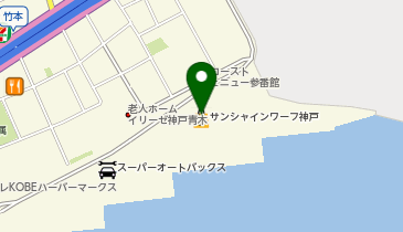 ペットショップCOO&RIKU 神戸東灘店の地図画像