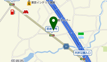 フィットネスジムFIT365 筑紫野の地図画像