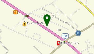 フィットネスジムFIT365 白井16号の地図画像