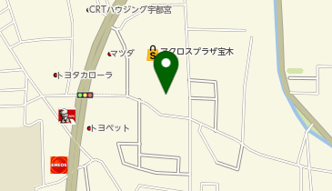 フィットネスジムFIT365 アクロスプラザ宝木の地図画像