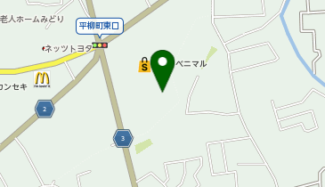 フィットネスジムFIT365 ヨークタウン栃木平柳の地図画像