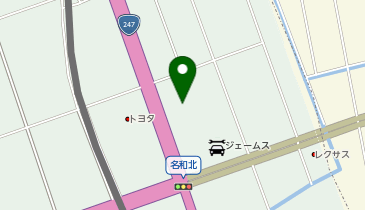 フィットネスジムFIT365 東海名和の地図画像